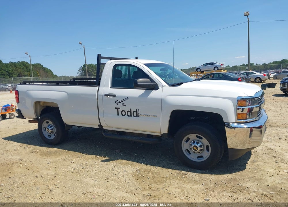 2018 CHEVROLET SILVERADO 2500HD WT VIN: 1GC0CUEG6JZ174530