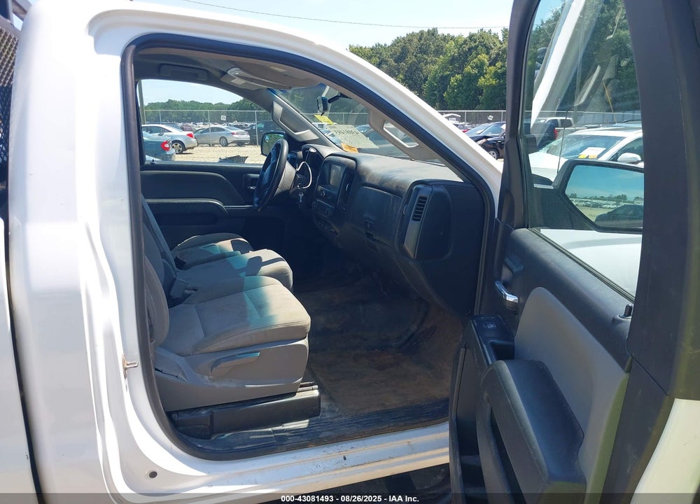2018 CHEVROLET SILVERADO 2500HD WT VIN: 1GC0CUEG6JZ174530