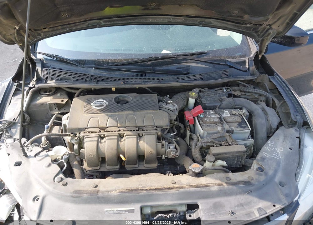 2014 NISSAN SENTRA VIN: 3N1AB7AP7EY262536