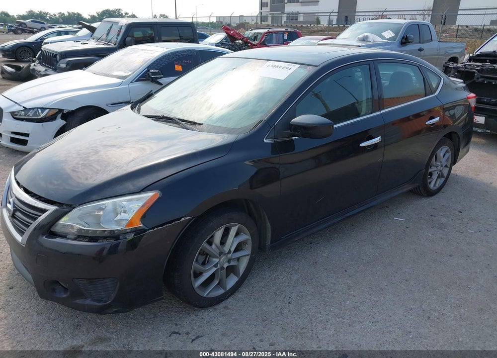 2014 NISSAN SENTRA VIN: 3N1AB7AP7EY262536