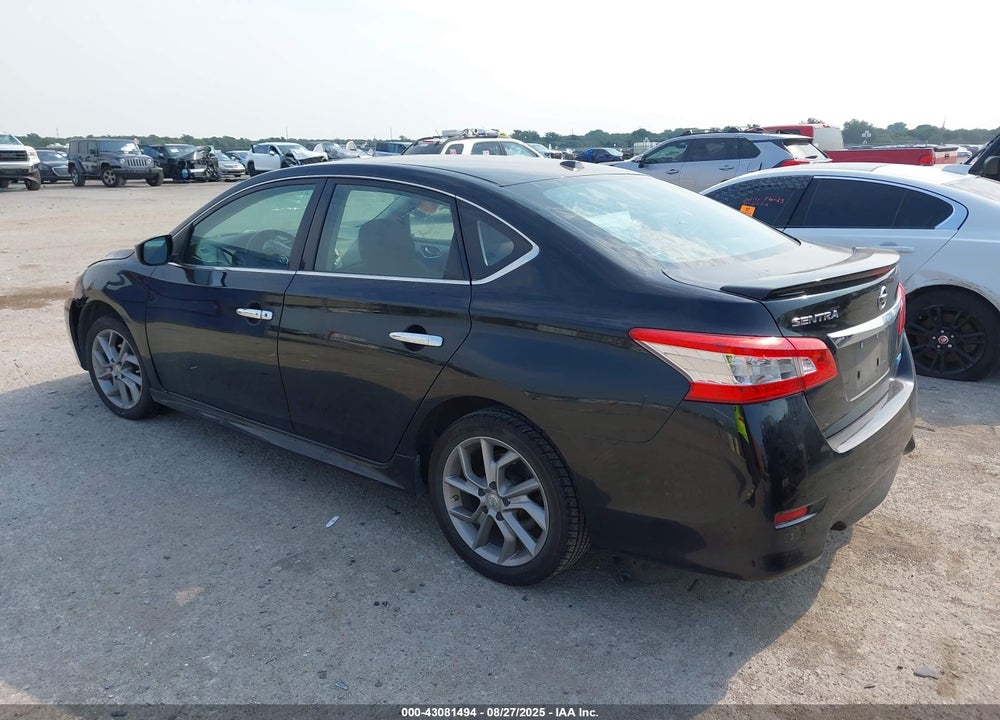2014 NISSAN SENTRA VIN: 3N1AB7AP7EY262536