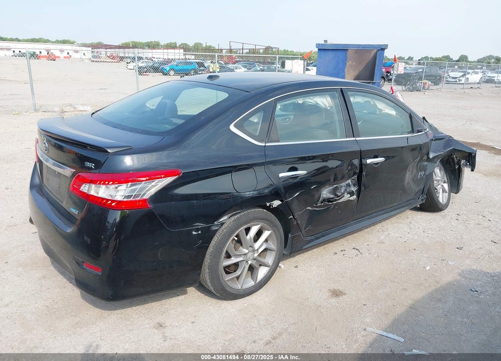 2014 NISSAN SENTRA VIN: 3N1AB7AP7EY262536