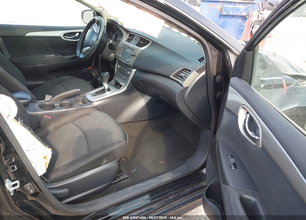2014 NISSAN SENTRA VIN: 3N1AB7AP7EY262536
