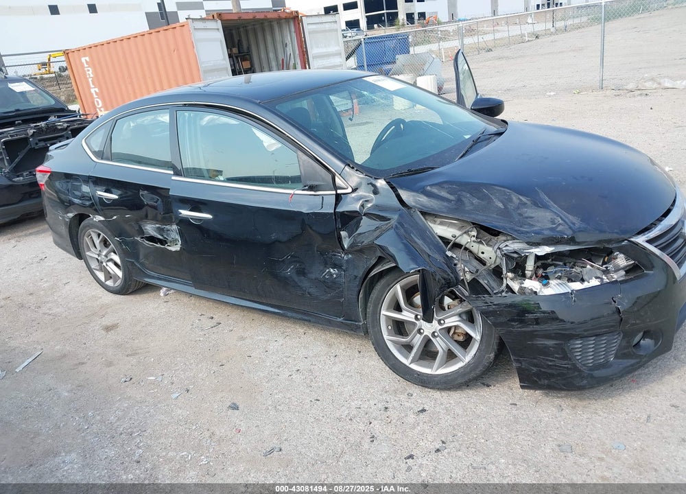 2014 NISSAN SENTRA VIN: 3N1AB7AP7EY262536