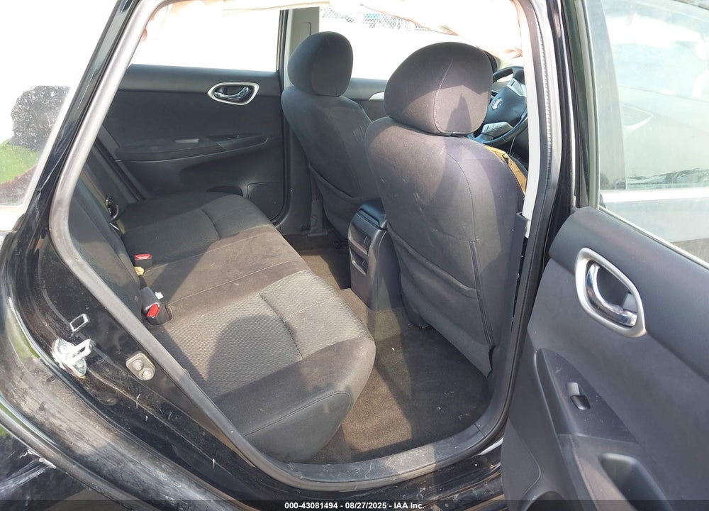2014 NISSAN SENTRA VIN: 3N1AB7AP7EY262536