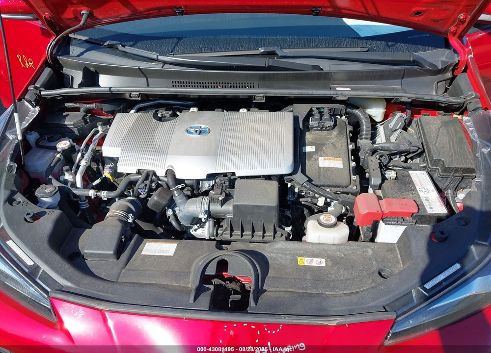 2022 TOYOTA PRIUS VIN: JTDL9MFU8N3034696