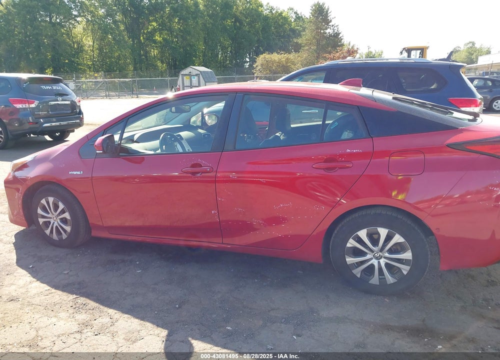 2022 TOYOTA PRIUS VIN: JTDL9MFU8N3034696