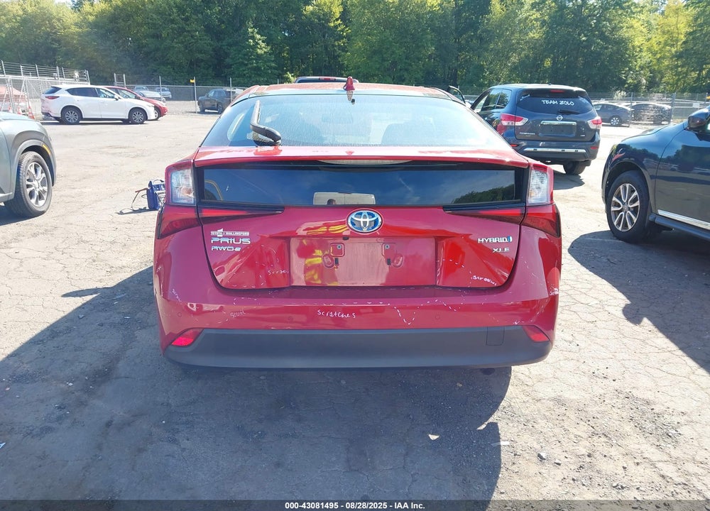 2022 TOYOTA PRIUS VIN: JTDL9MFU8N3034696