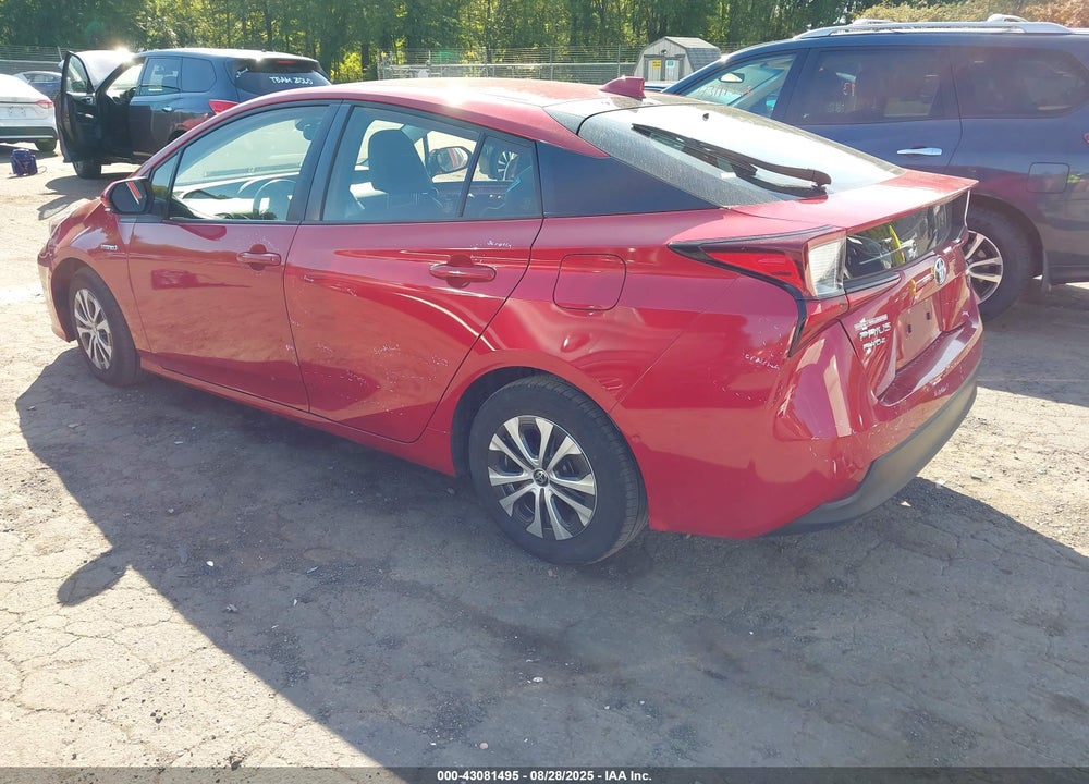 2022 TOYOTA PRIUS VIN: JTDL9MFU8N3034696