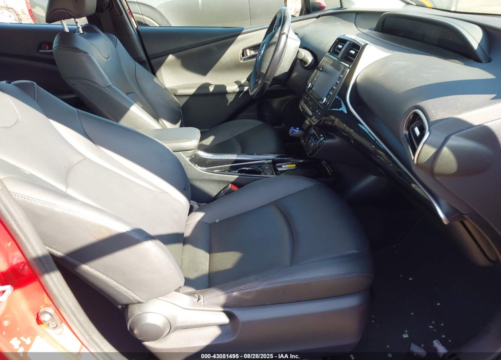 2022 TOYOTA PRIUS VIN: JTDL9MFU8N3034696
