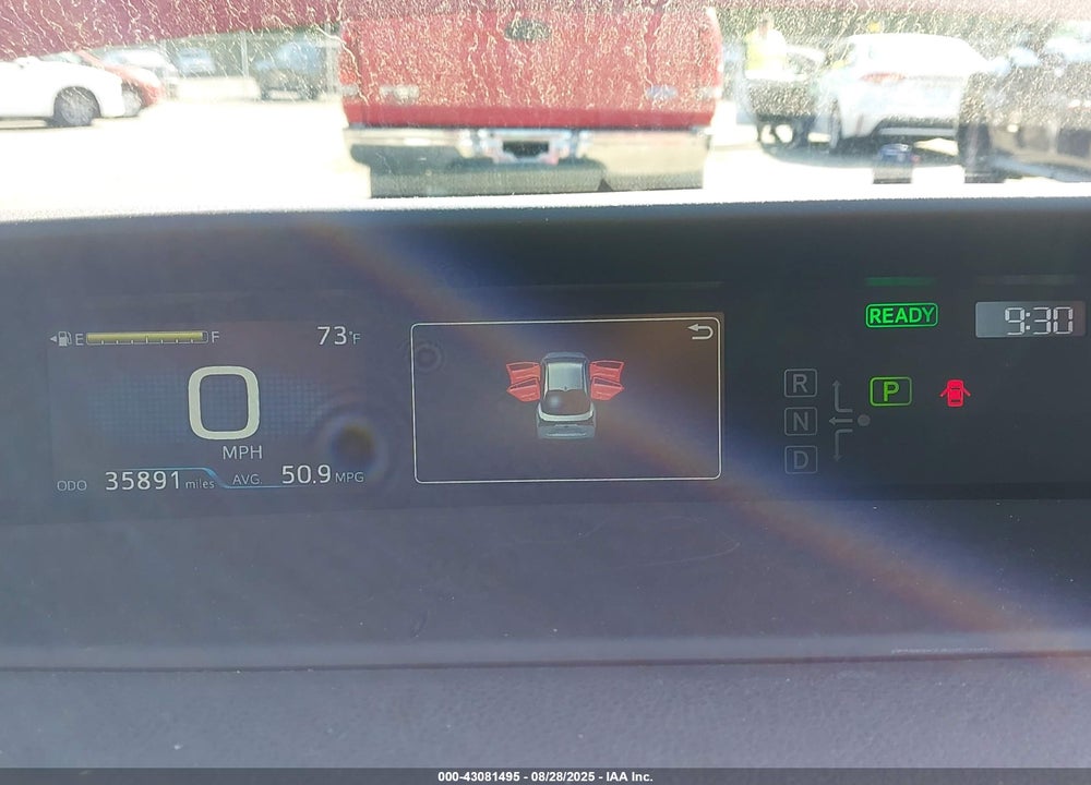 2022 TOYOTA PRIUS VIN: JTDL9MFU8N3034696