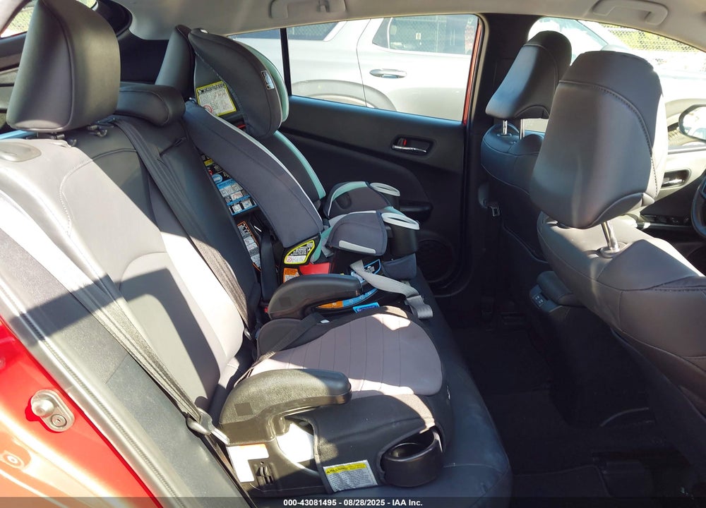 2022 TOYOTA PRIUS VIN: JTDL9MFU8N3034696