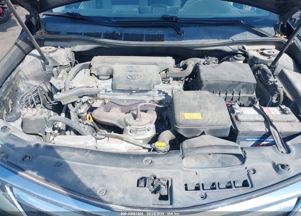 2012 TOYOTA CAMRY VIN: 4T4BF1FK0CR189270