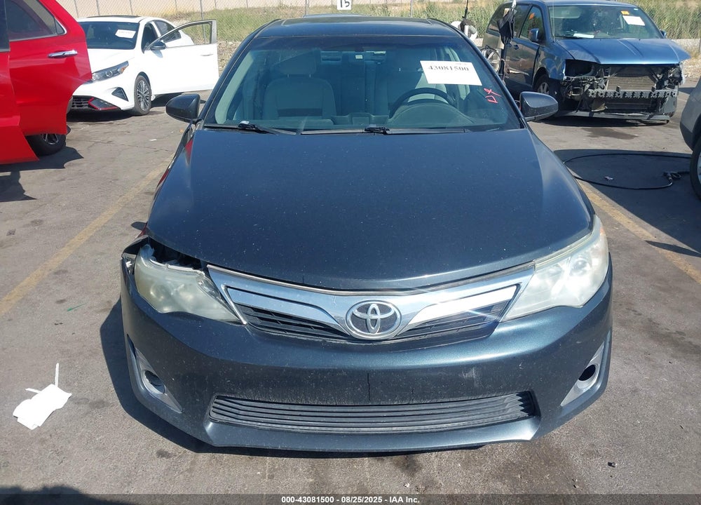 2012 TOYOTA CAMRY VIN: 4T4BF1FK0CR189270