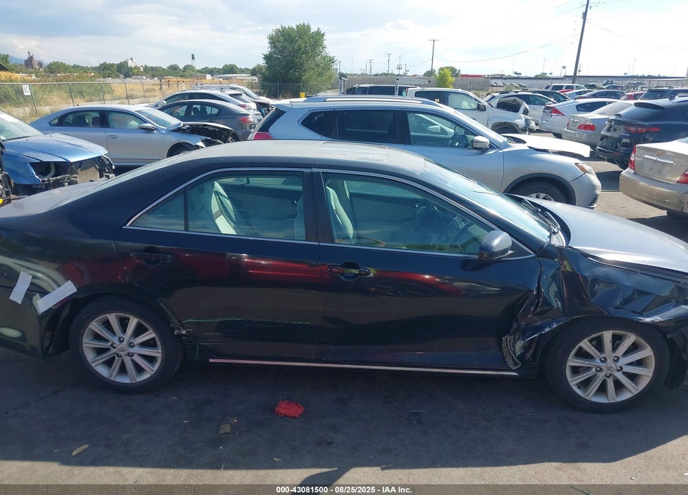 2012 TOYOTA CAMRY VIN: 4T4BF1FK0CR189270