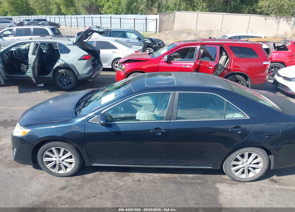2012 TOYOTA CAMRY VIN: 4T4BF1FK0CR189270