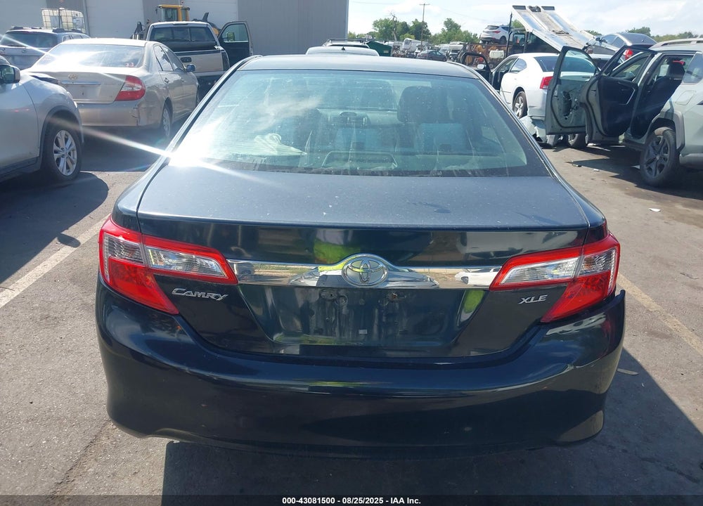 2012 TOYOTA CAMRY VIN: 4T4BF1FK0CR189270
