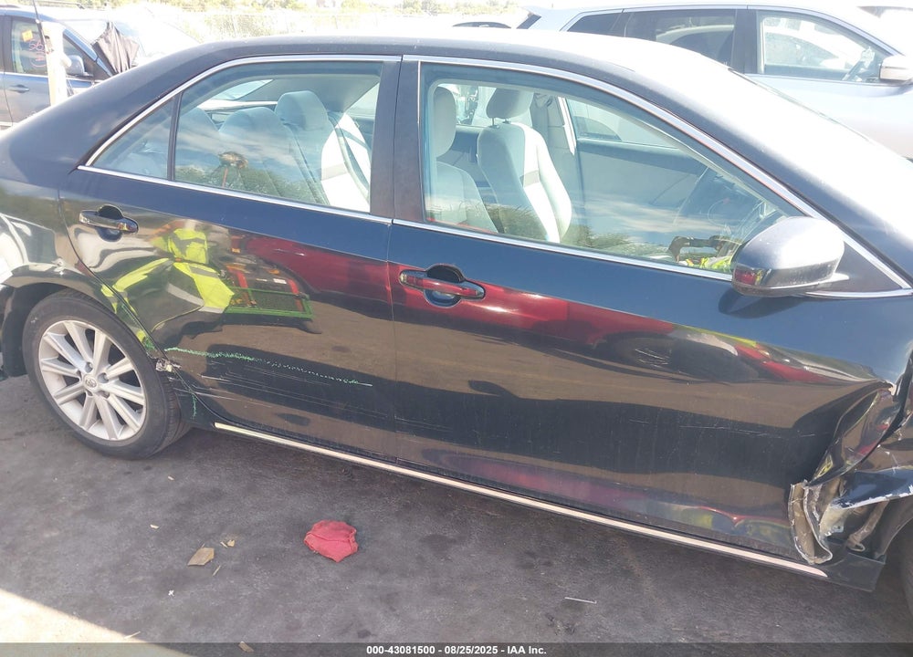 2012 TOYOTA CAMRY VIN: 4T4BF1FK0CR189270