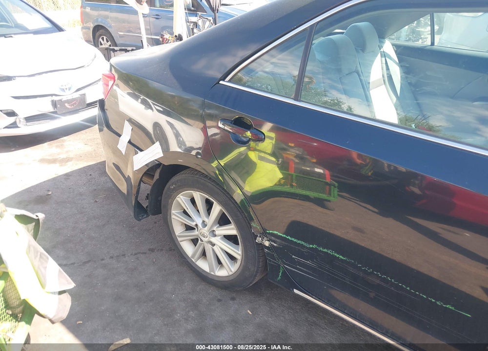 2012 TOYOTA CAMRY VIN: 4T4BF1FK0CR189270