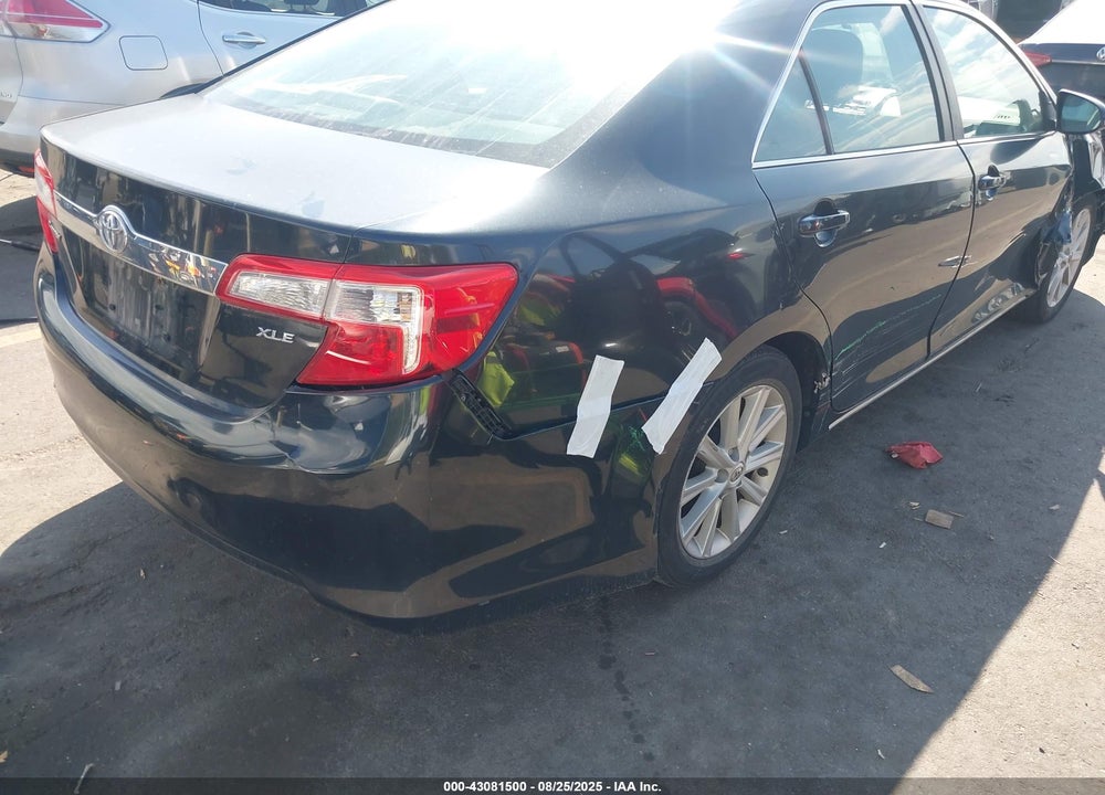 2012 TOYOTA CAMRY VIN: 4T4BF1FK0CR189270