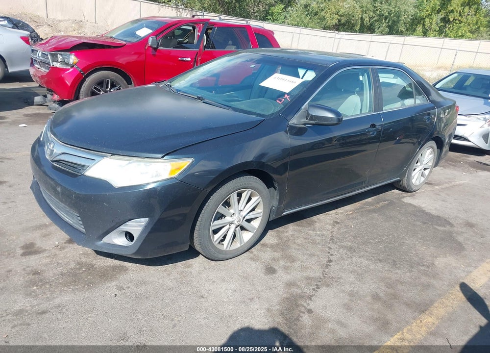 2012 TOYOTA CAMRY VIN: 4T4BF1FK0CR189270
