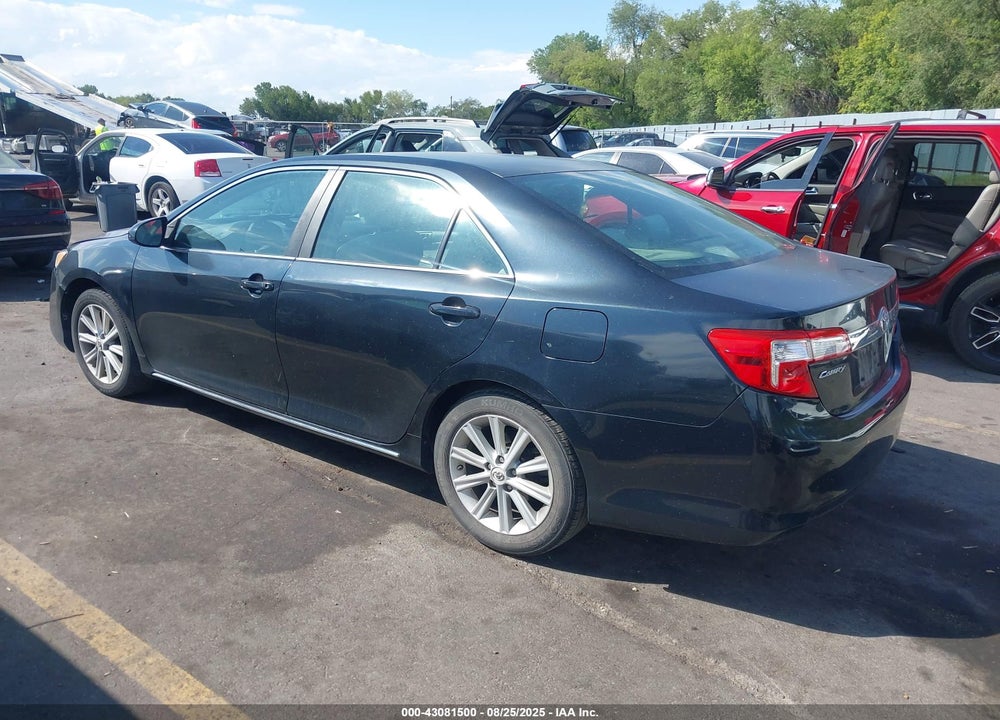 2012 TOYOTA CAMRY VIN: 4T4BF1FK0CR189270