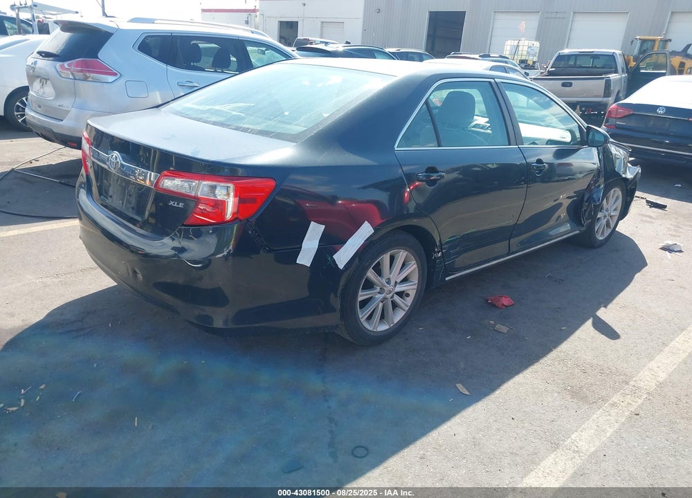 2012 TOYOTA CAMRY VIN: 4T4BF1FK0CR189270