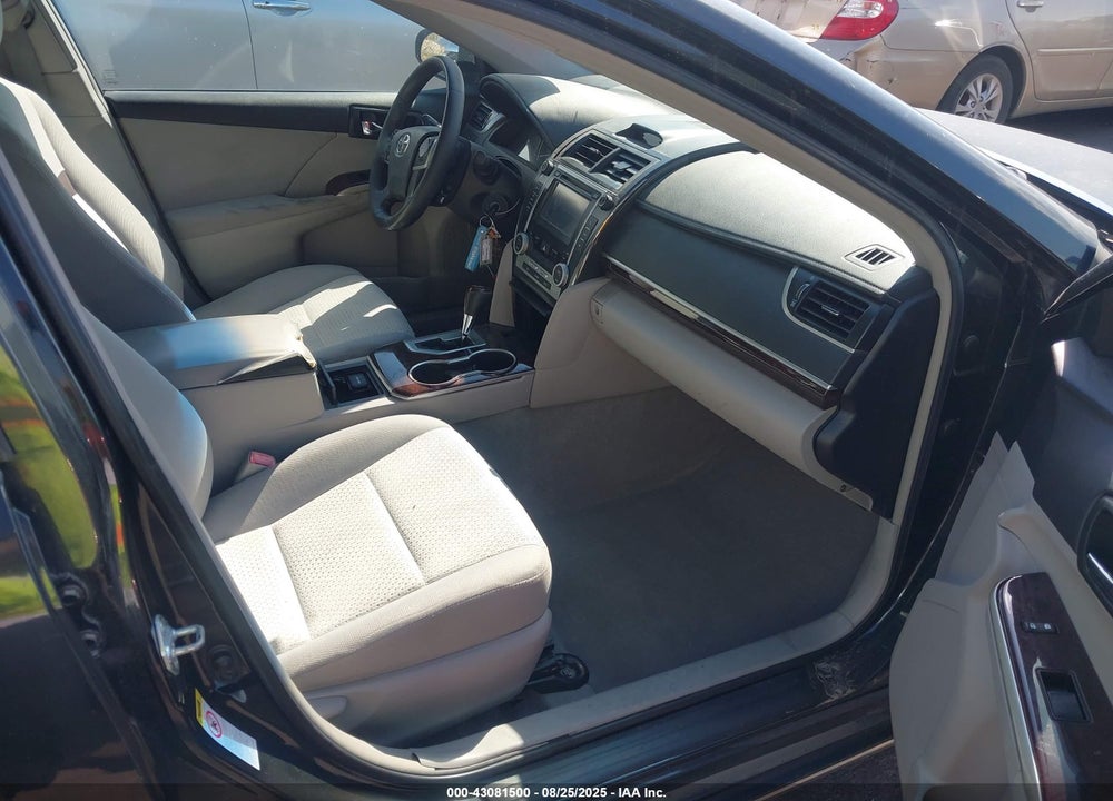 2012 TOYOTA CAMRY VIN: 4T4BF1FK0CR189270