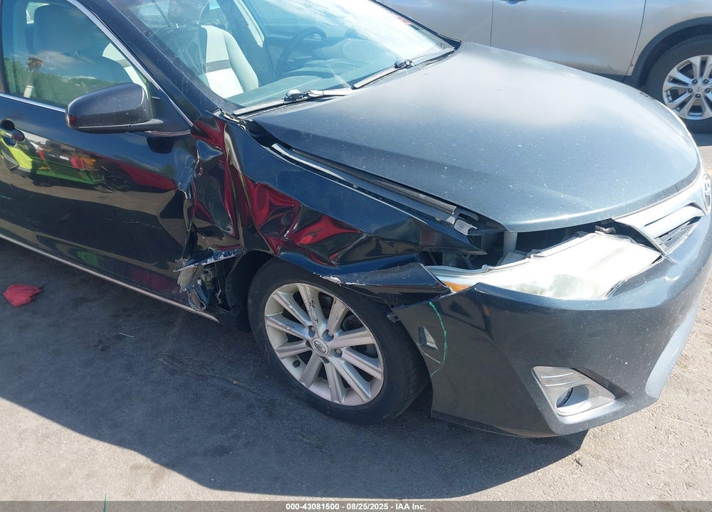 2012 TOYOTA CAMRY VIN: 4T4BF1FK0CR189270