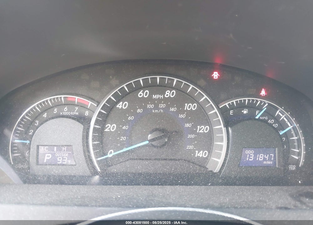 2012 TOYOTA CAMRY VIN: 4T4BF1FK0CR189270