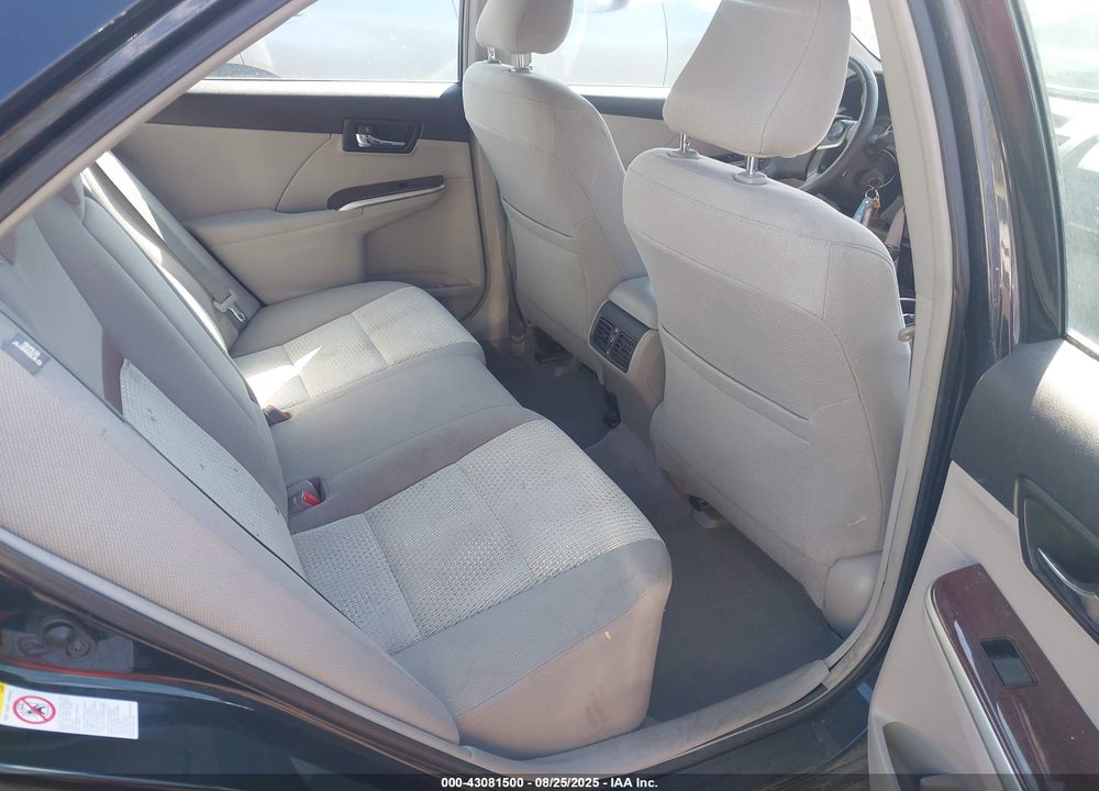 2012 TOYOTA CAMRY VIN: 4T4BF1FK0CR189270
