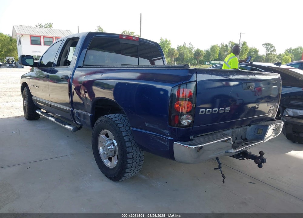 2003 DODGE RAM 2500 SLT/LARAMIE/ST VIN: 3D7KA28D43G723154