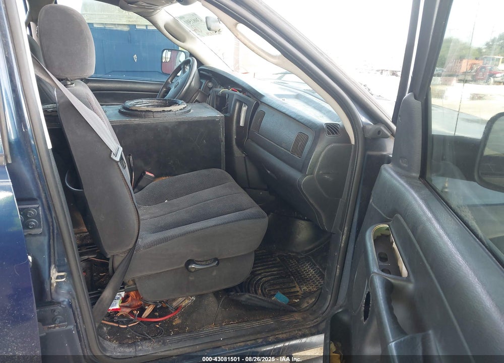 2003 DODGE RAM 2500 SLT/LARAMIE/ST VIN: 3D7KA28D43G723154