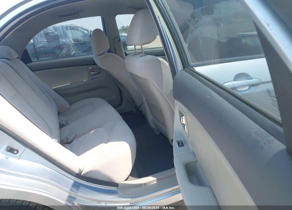 2008 KIA SPECTRA EX VIN: KNAFE121185545952