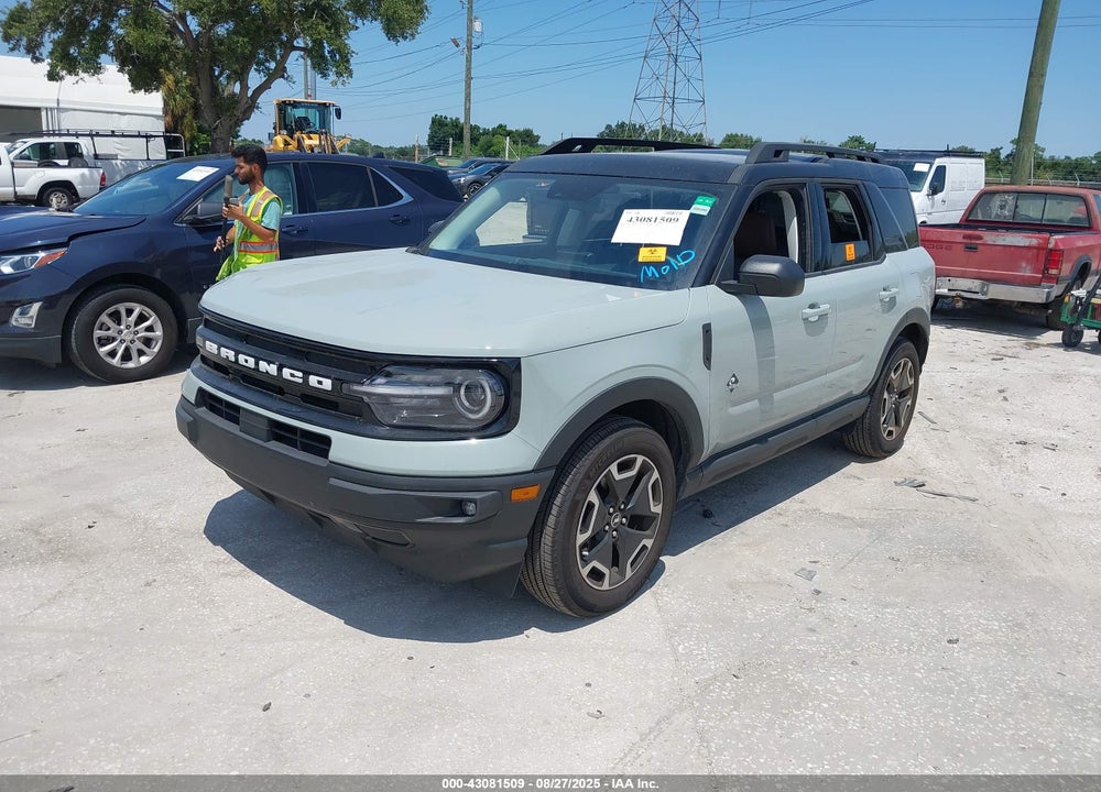 2023 FORD BRONCO SPORT OUTER BANKS VIN: 3FMCR9C64PRD21102