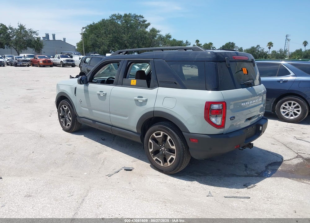 2023 FORD BRONCO SPORT OUTER BANKS VIN: 3FMCR9C64PRD21102