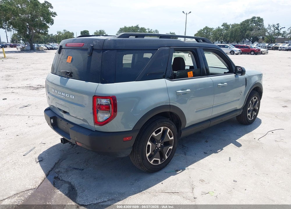 2023 FORD BRONCO SPORT OUTER BANKS VIN: 3FMCR9C64PRD21102