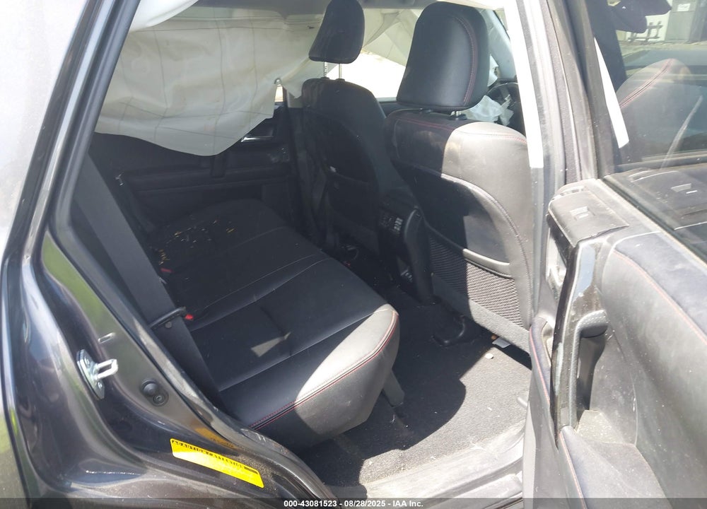 2020 TOYOTA 4RUNNER VIN: JTEBU5JR7L5784025