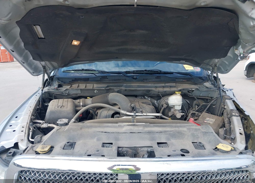 2013 RAM 1500 VIN: 1C6RR7PT5DS596925