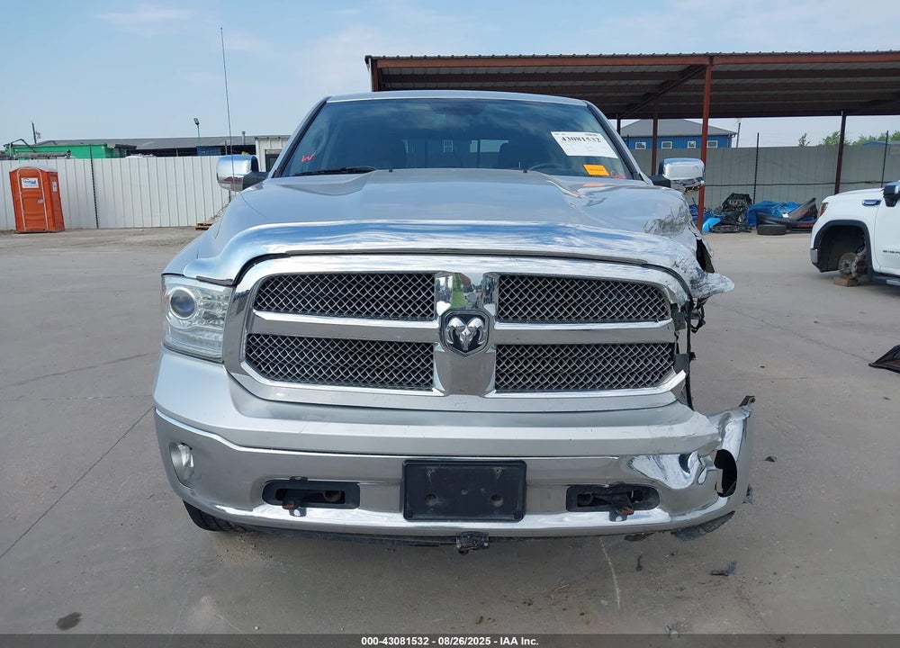 2013 RAM 1500 VIN: 1C6RR7PT5DS596925