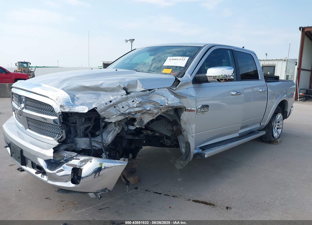 2013 RAM 1500 VIN: 1C6RR7PT5DS596925