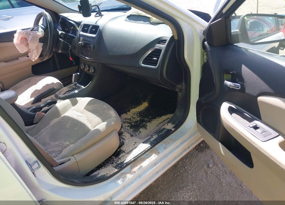 2014 DODGE AVENGER SE VIN: 1C3CDZAB1EN113122