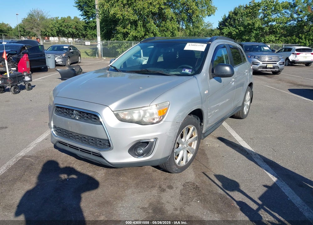 2013 MITSUBISHI OUTLANDER SPORT SE VIN: 4A4AP4AU5DE011263