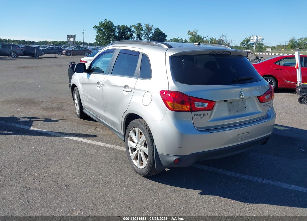 2013 MITSUBISHI OUTLANDER SPORT SE VIN: 4A4AP4AU5DE011263