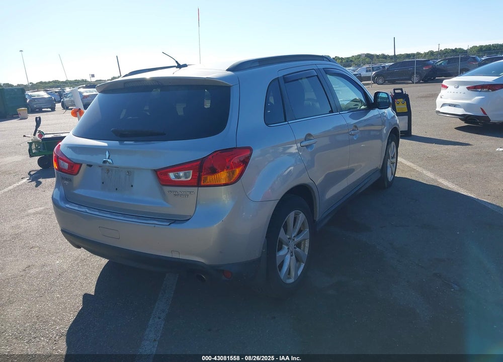 2013 MITSUBISHI OUTLANDER SPORT SE VIN: 4A4AP4AU5DE011263