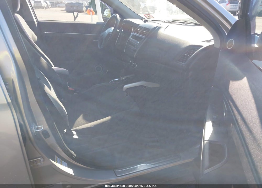 2013 MITSUBISHI OUTLANDER SPORT SE VIN: 4A4AP4AU5DE011263