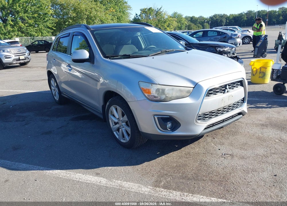 2013 MITSUBISHI OUTLANDER SPORT SE VIN: 4A4AP4AU5DE011263