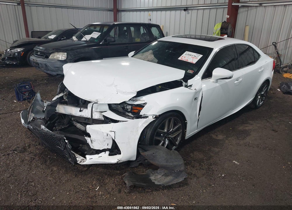 2017 LEXUS IS 350 VIN: JTHCE1D23H5013905
