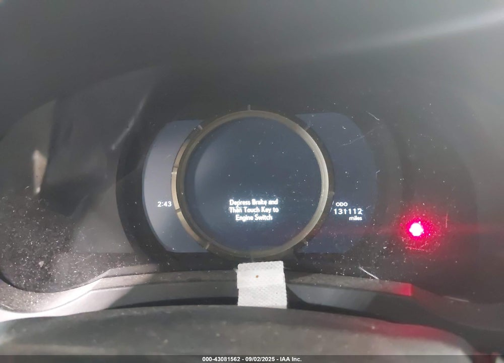 2017 LEXUS IS 350 VIN: JTHCE1D23H5013905
