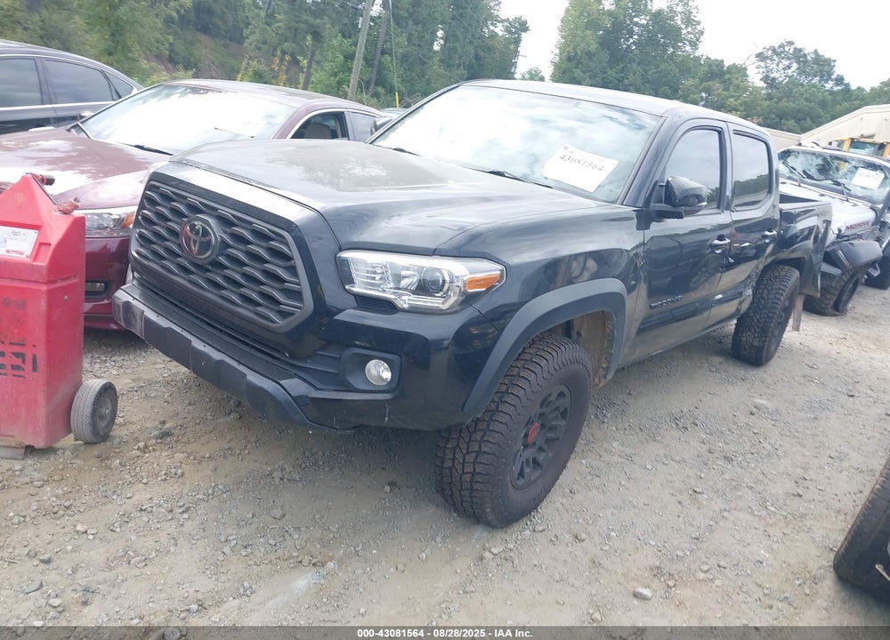 2021 TOYOTA TACOMA VIN: 5TFCZ5AN8MX260587